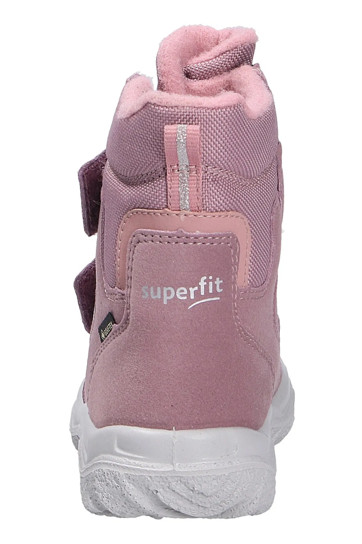Superfit  Schneestiefel - Rosa - Flacher Absatz