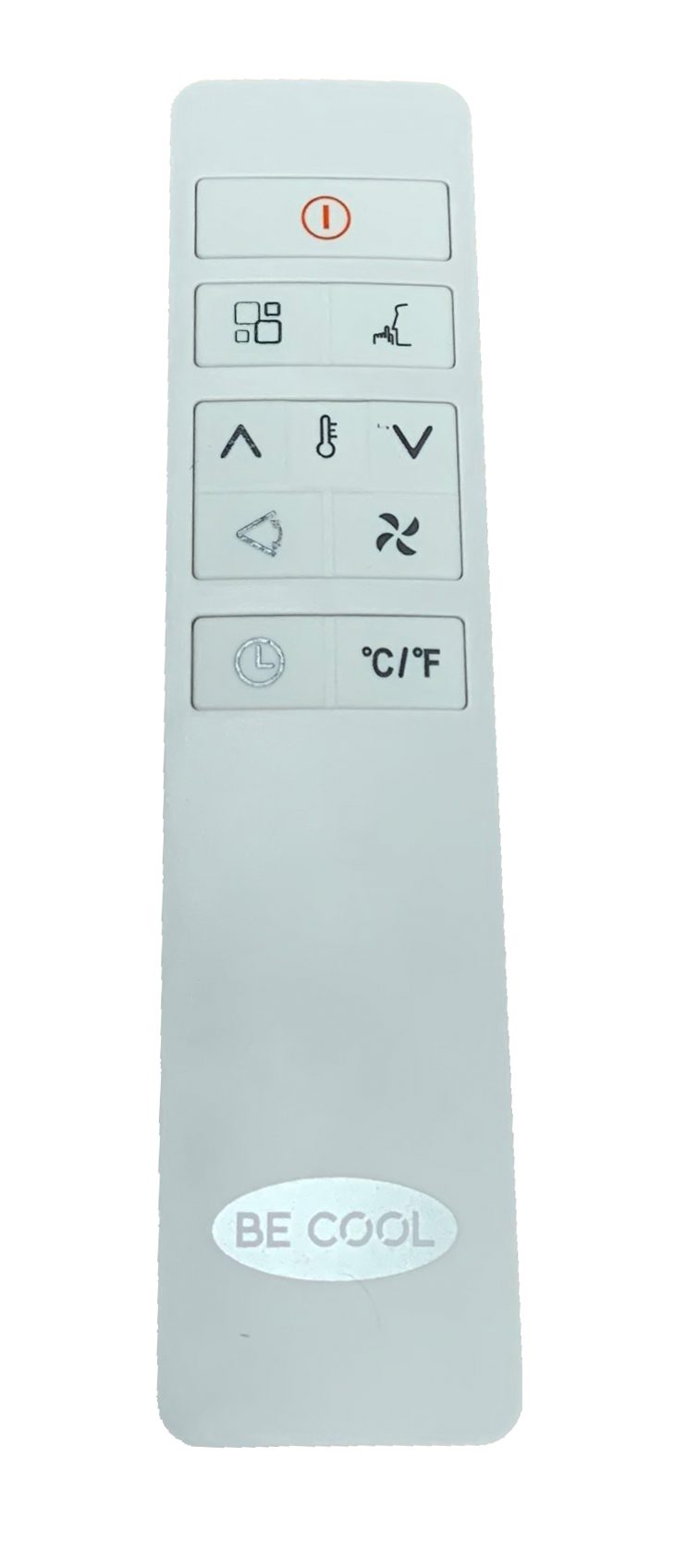be cool 3-in-1-Klimagerät Mobiles Klimagerät BC16KL2201FW, mobile Klimaanlage, Kühlen - Entfeuchten - Lüftung, Energiesparmodus