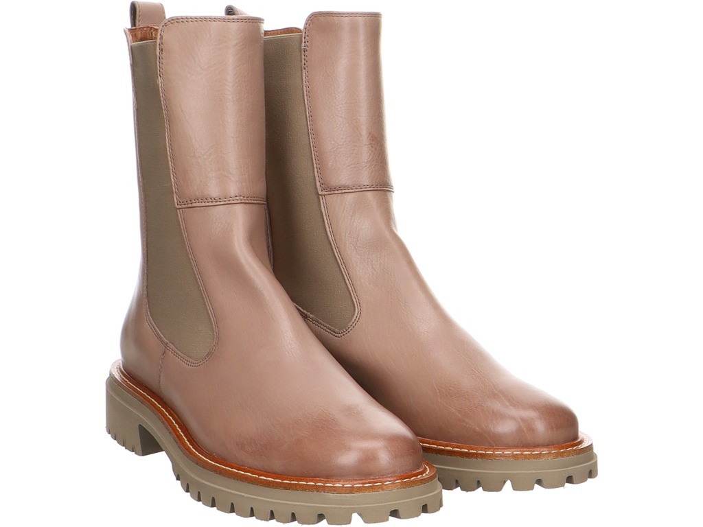 PAUL GREEN Stiefeletten beige 0072-9836-092/Chelsea-Stiefele