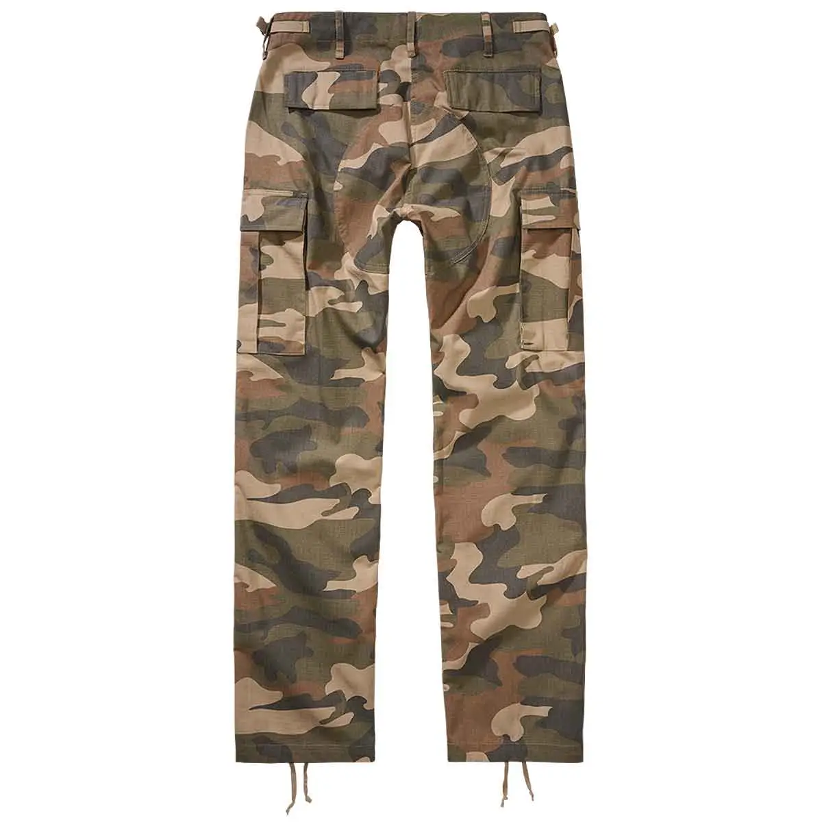 Ladies BDU Ripstop Hose light woodland