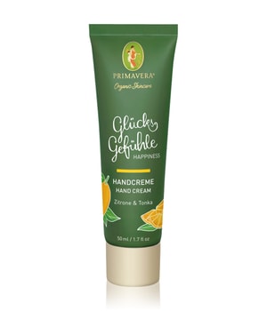 Primavera Glücksgefühle Organic Skincare Handcreme-50 ml