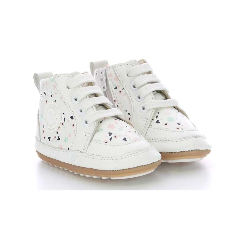 Sneakers hautes cuir Migo