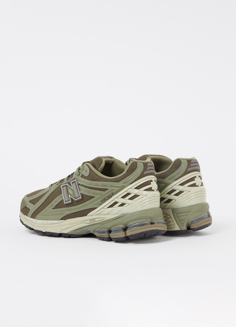 New Balance 1906 patike sa kožnim detaljima
