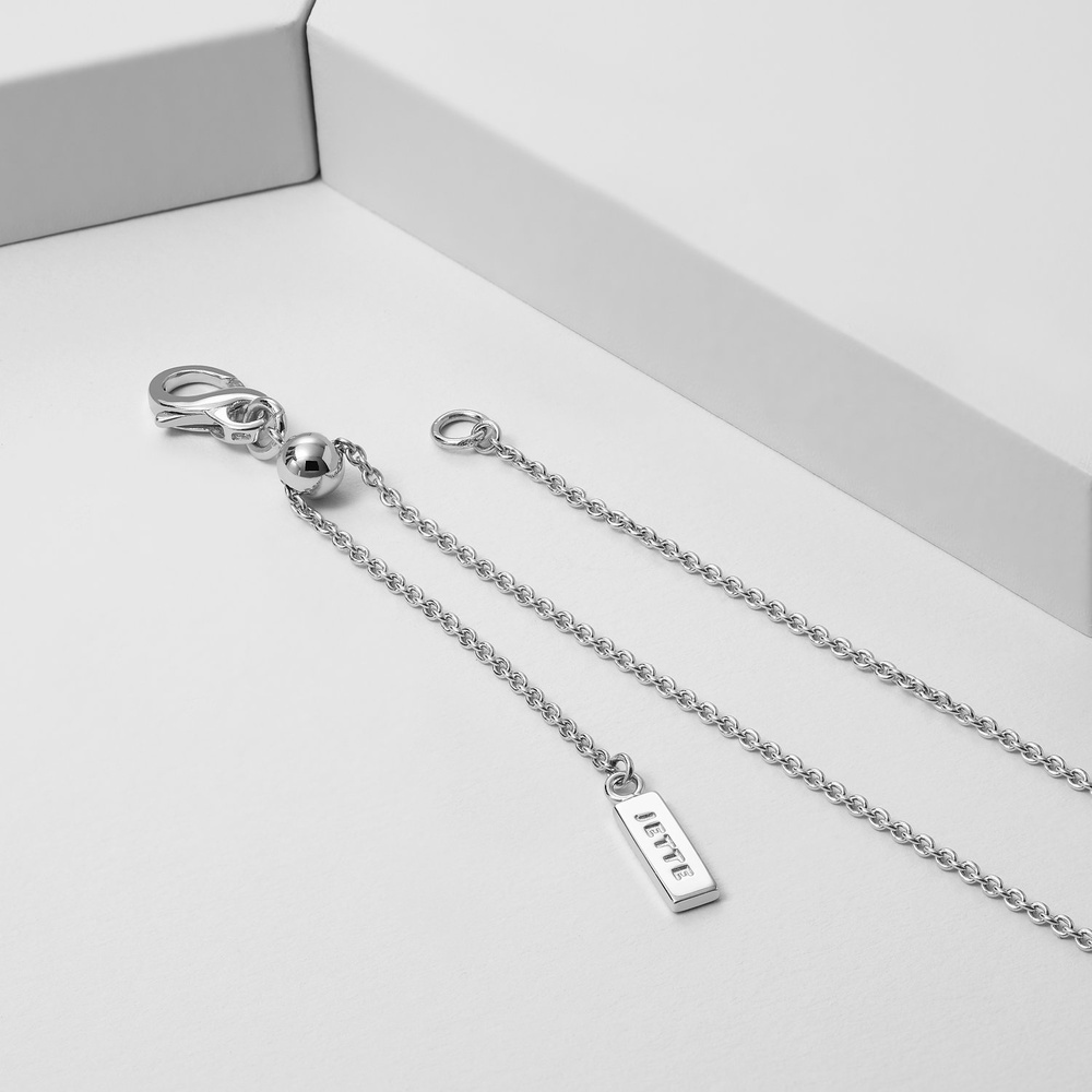 Jette Chaînette 925 Argent collier