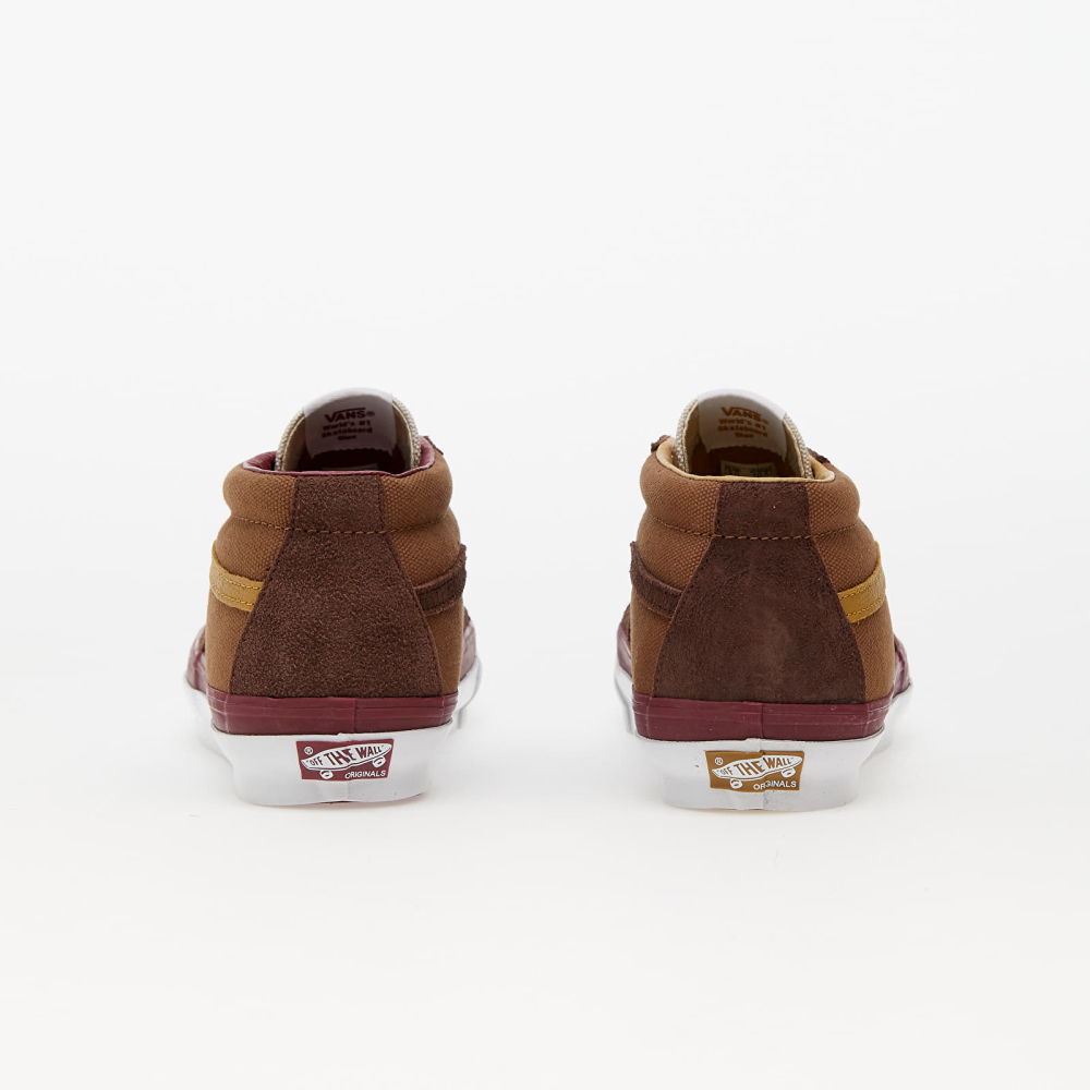 Vans UA OG SK8 Mid LX VN0A4BVCBRO1 / braun