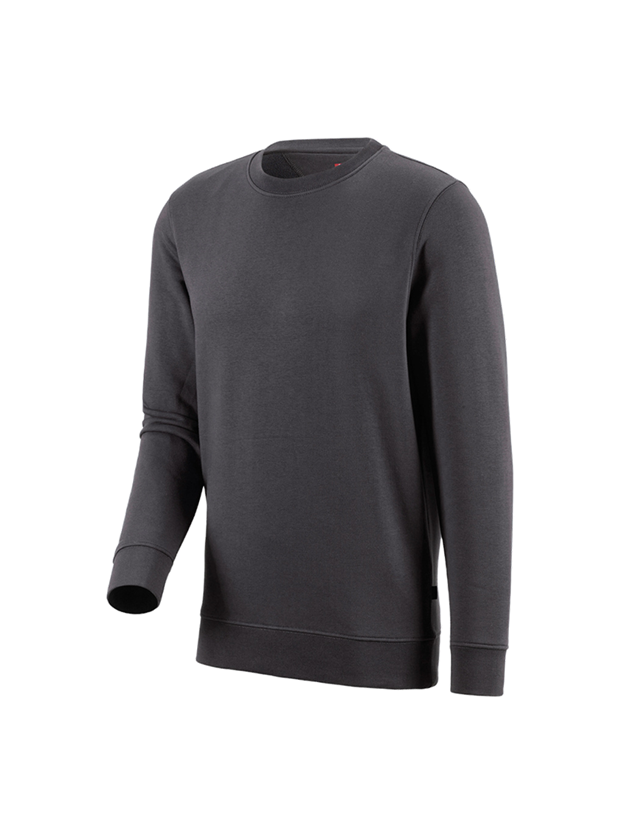 e.s. Sweatshirt poly cotton