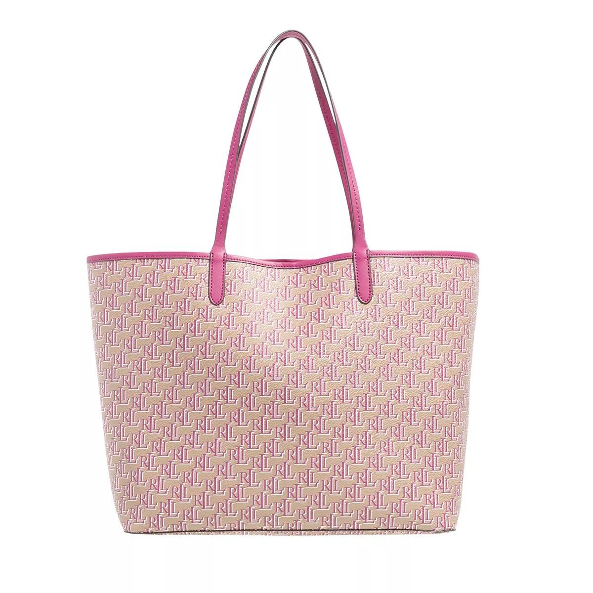 RALPH LAUREN Handtaschen lila/pink Shopper