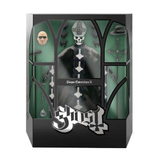 Ghost Ultimates Actionfigur Papa Emeritus II 18 cm