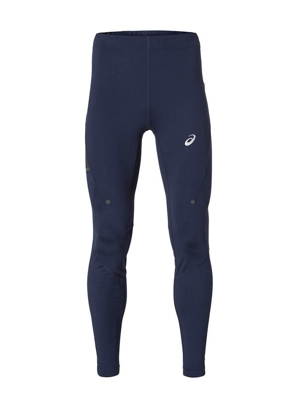 ASICS, Laufhose Road Winter, Funktions-Jersey, nachtblau