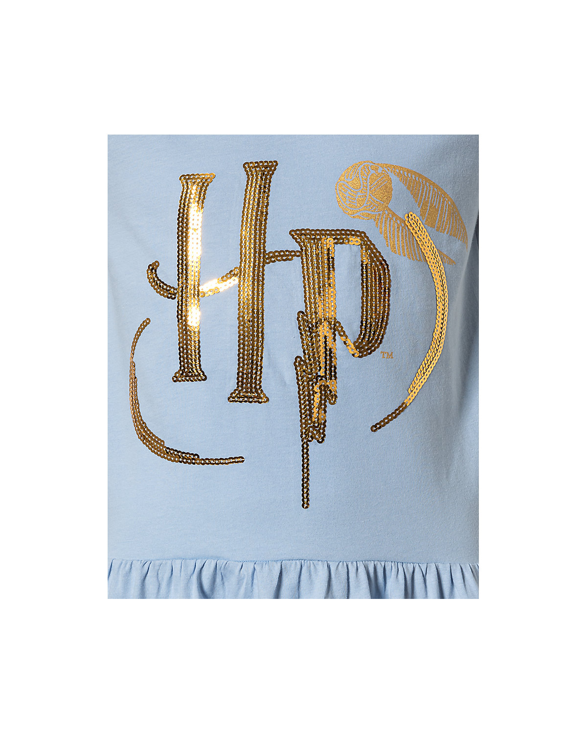 Harry Potter Kinder Jerseykleid, Pailletten