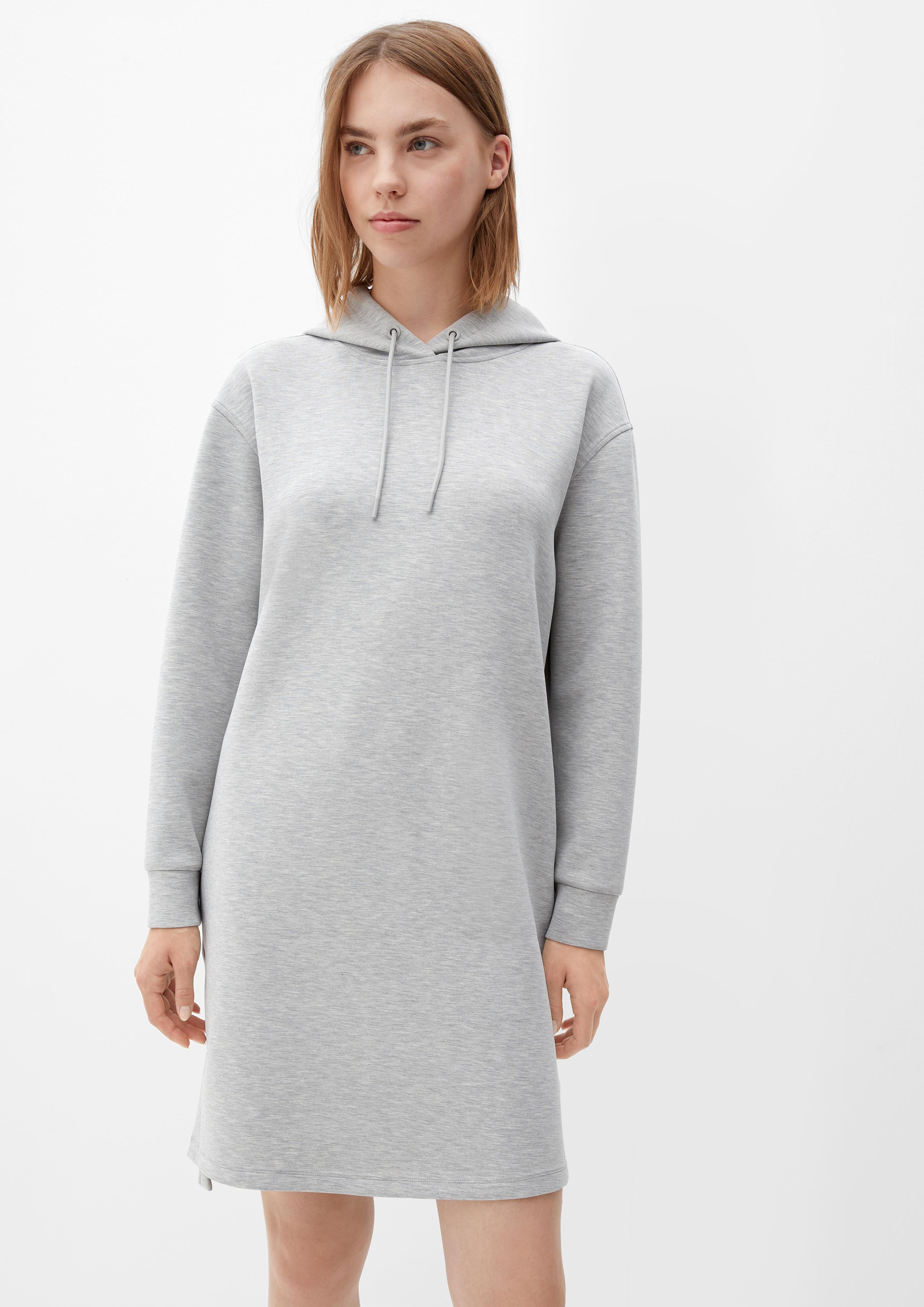 Scuba-Kleid mit Kapuze  2122010-9400