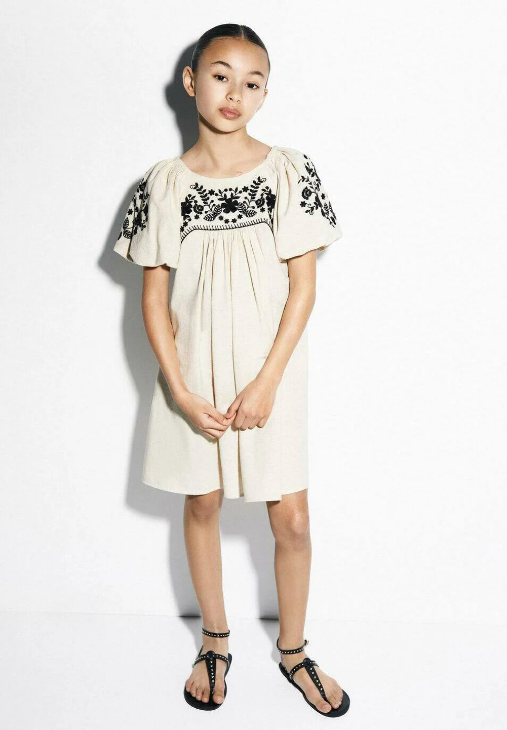 Mango Kids SORBETE - Vestido de verano