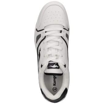 KangaROOS K-Draft Center Sneaker in weiß