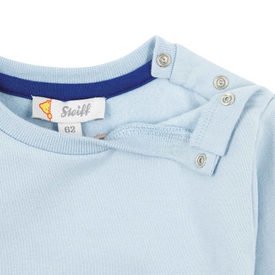 Sweatshirt, hellblau für Jungs