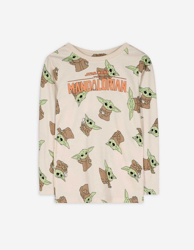 Langarmshirt - Yoda