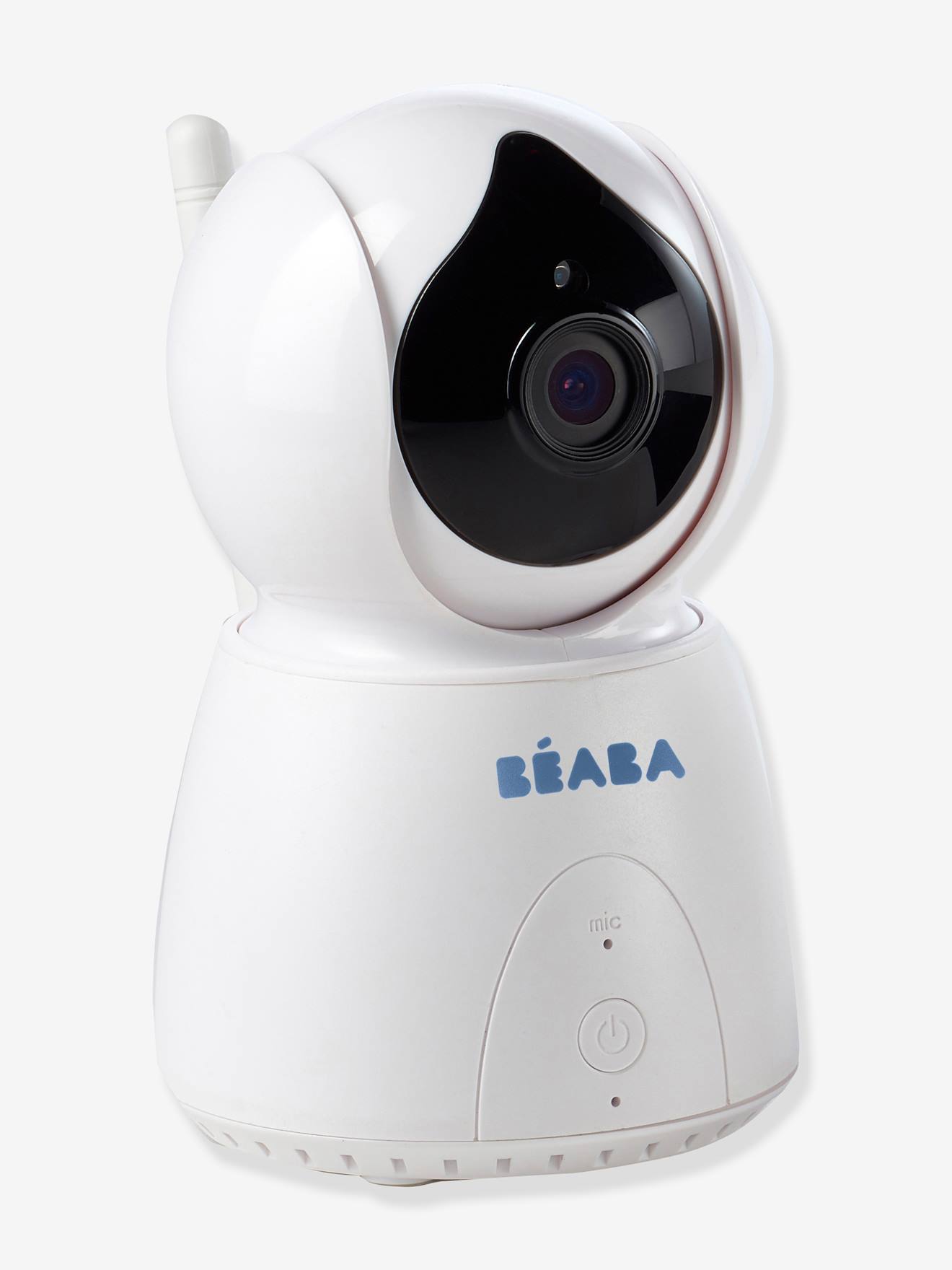 Caméra additionnelle pour écoute-bébé vidéo Zen+ BEABA blanc