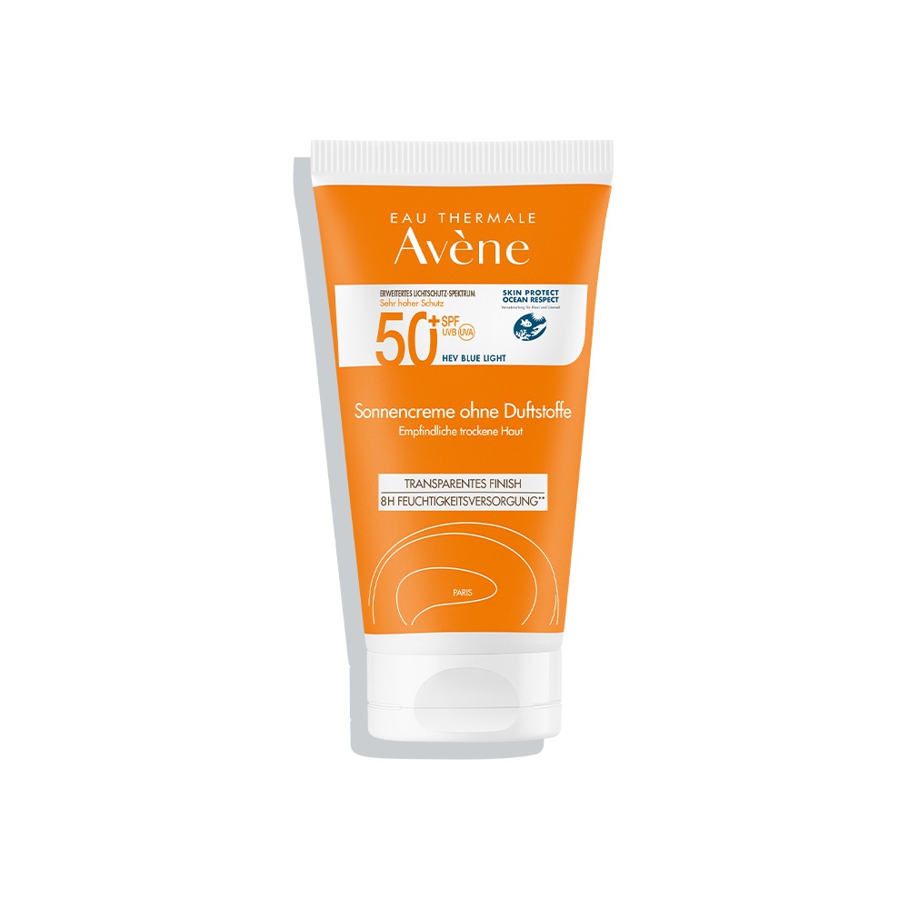 AVENE Sonnencreme SPF 50+ ohne Duft