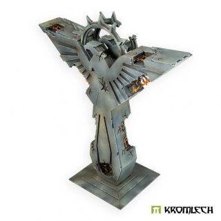 Imperial Planetary Outpost Aquila Shrine Post