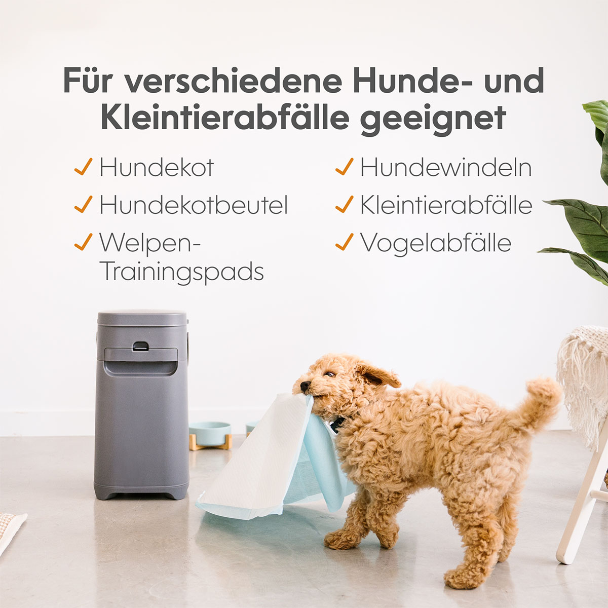Pet Genie Hundekot Entsorgung Eimer günstig kaufen bei ZooRoyal