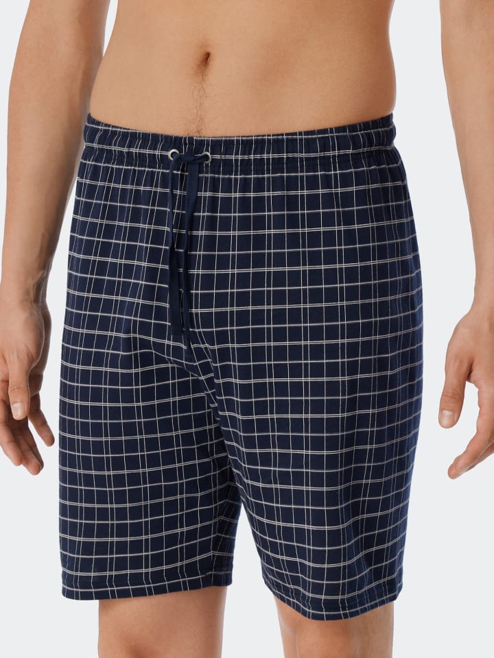 Schiesser Shorty Ebony in Blau günstig kaufen 48