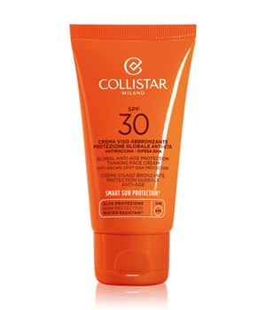 Collistar Global Anti Age Protection Tanning Face Cream Spf 30 Sonnencreme-50 ml