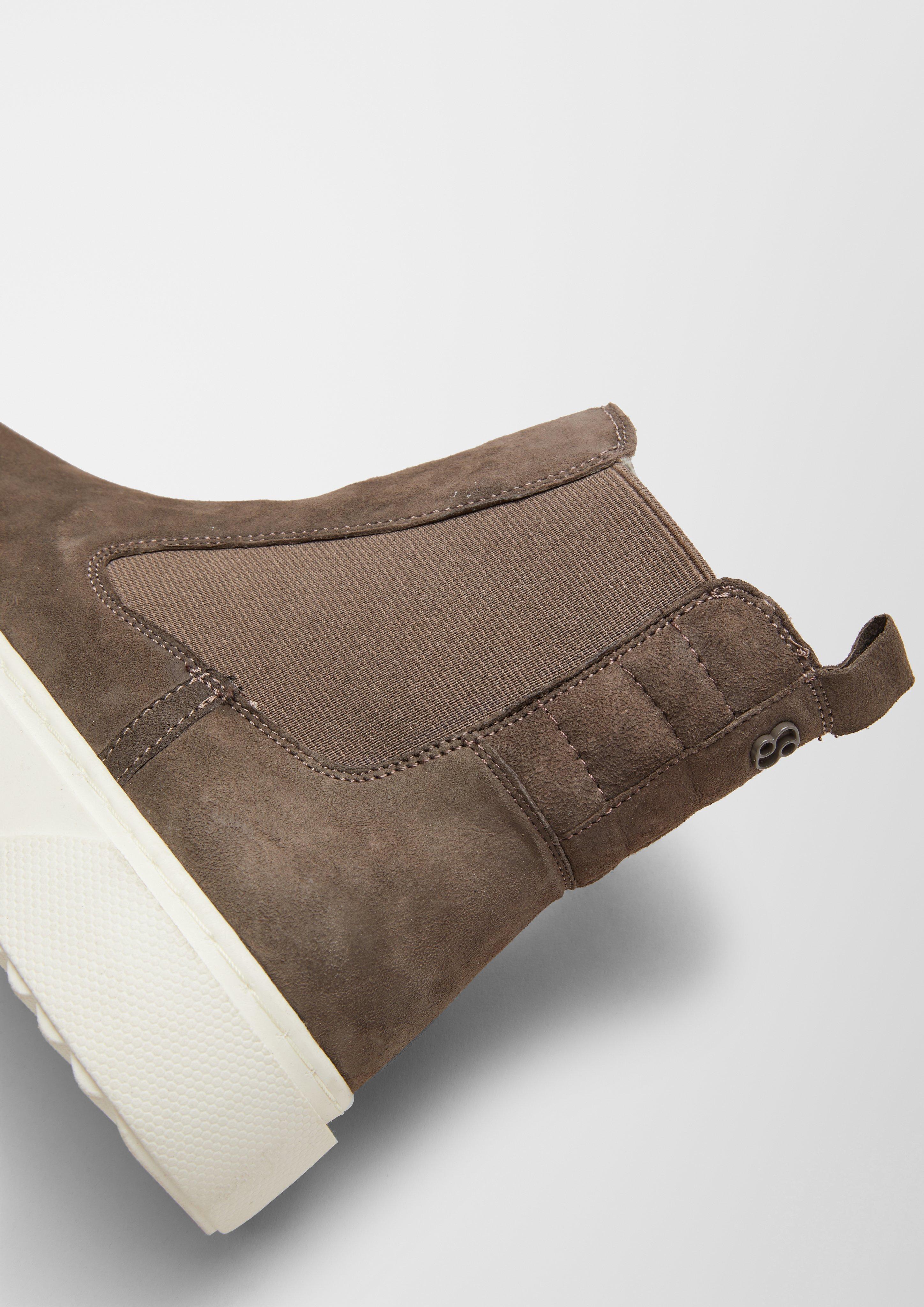Stiefeletten aus Echtleder  6006486-348