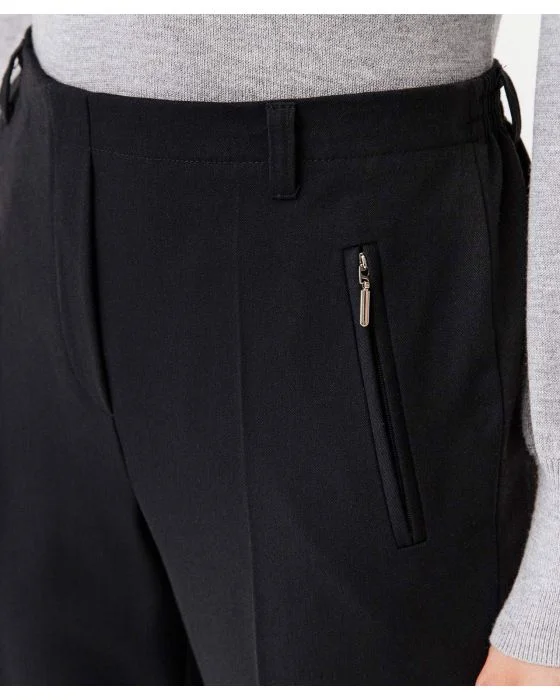 Pantalon droit élégant