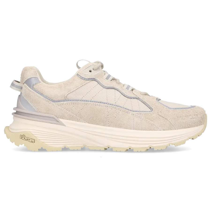 Moncler - Sneaker low LITE RUNNER Wildleder - beige