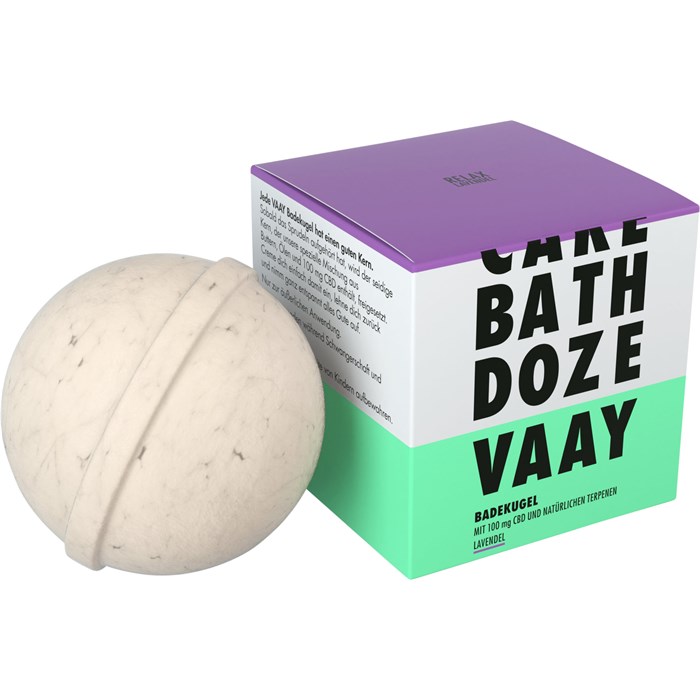Badekugel Relax Lavendel