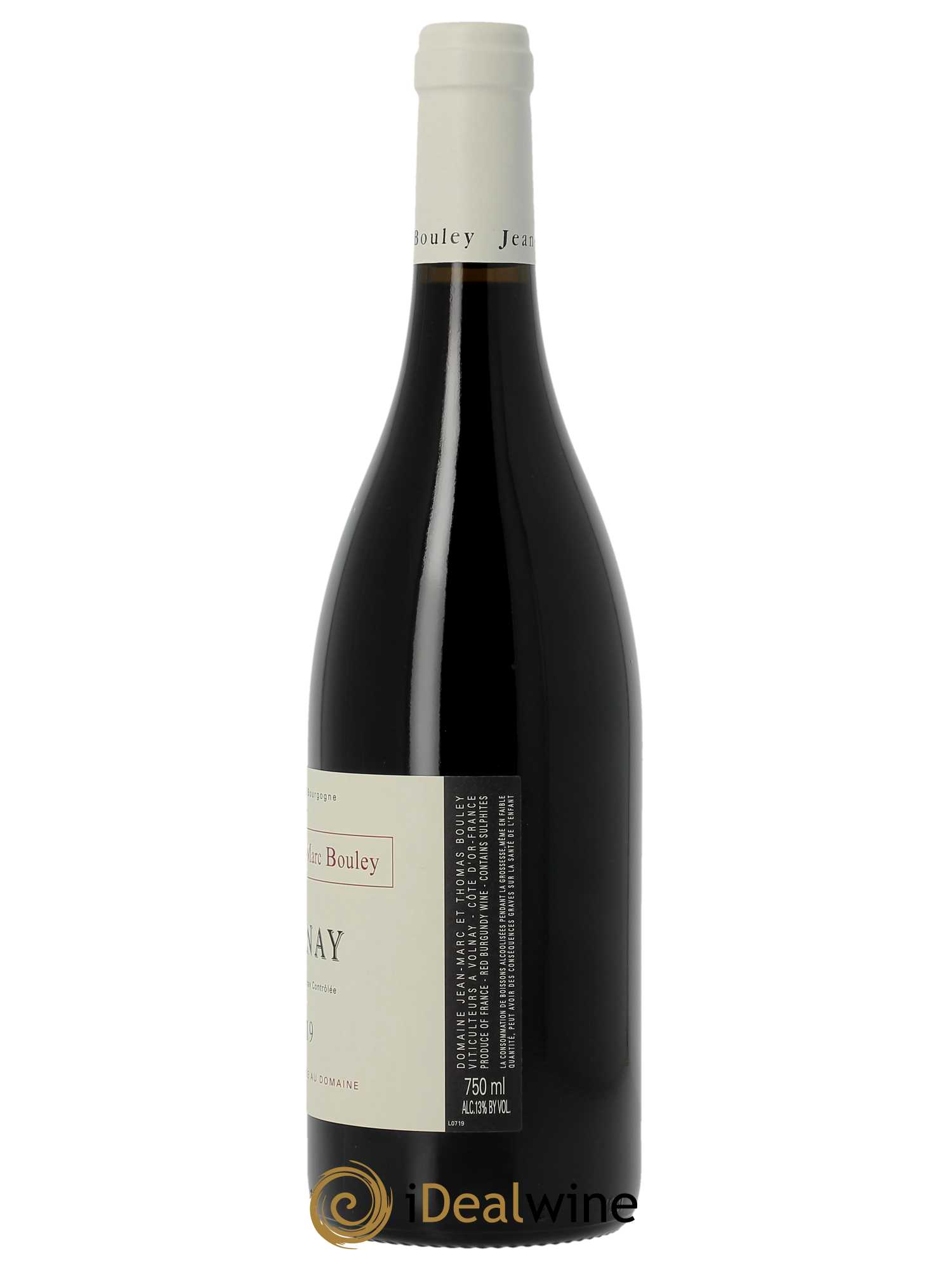 Volnay Bouley (Domaine)  2019 - Lot de 1 Bouteille