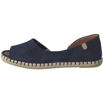 Verbenas Cruz Espadrilles in blau
