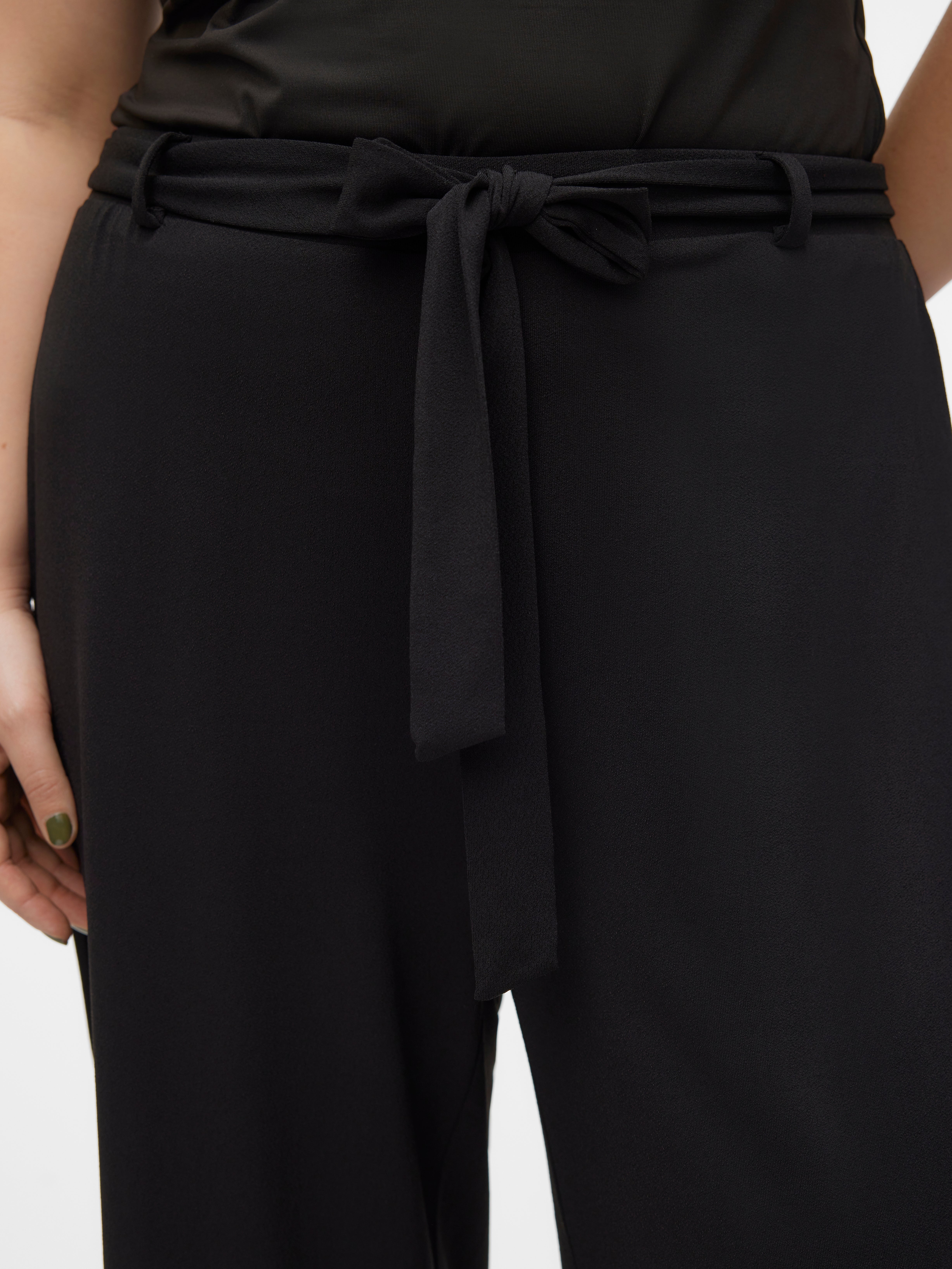 VMMILLA Hohe Taille Culottehose