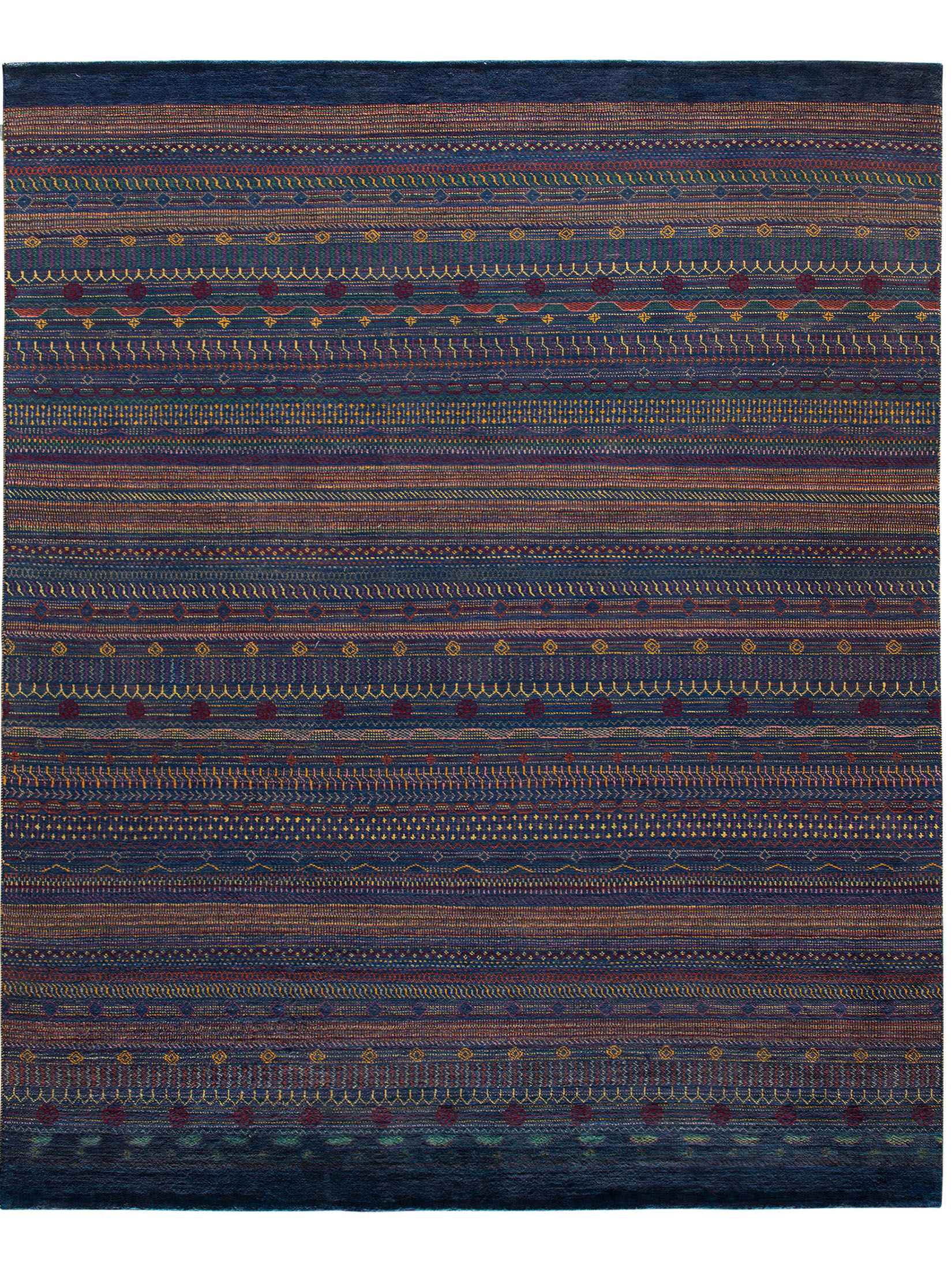 Contemporary Gabbeh ca. 246 x 306 cm, Unikat / Einzelstück