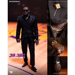NBA Collection Real Masterpiece Actionfigur - Lebron James (Special Edition)