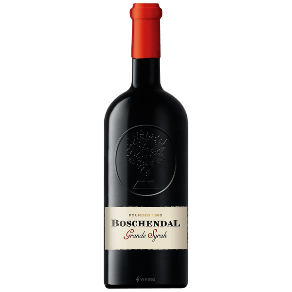 BoschendalGrande Syrah 2018