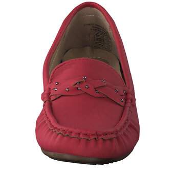 smiling for feet Slipper in rot