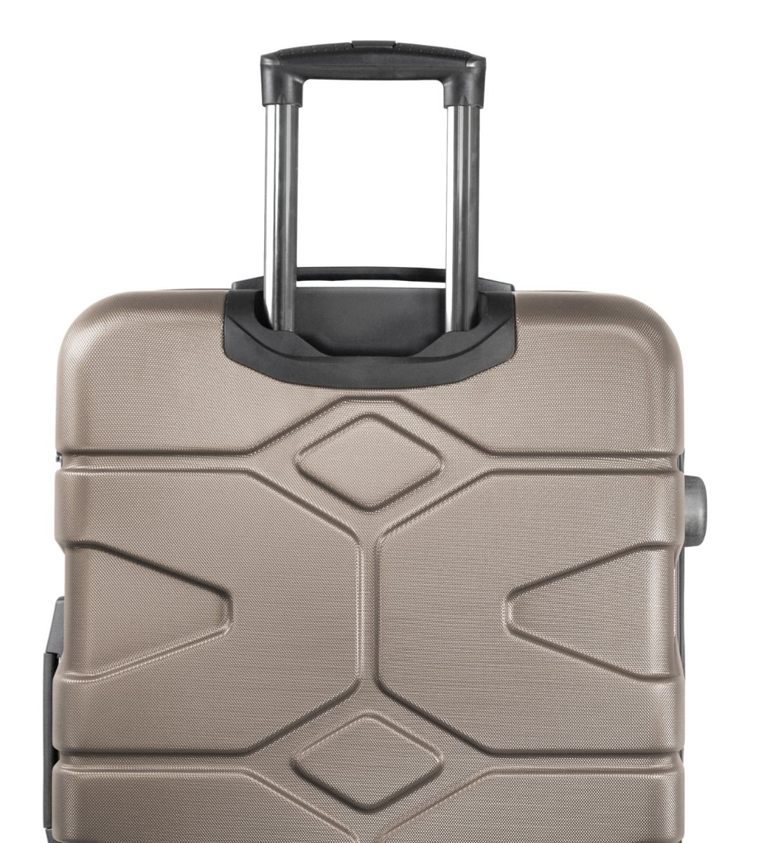 X-Kölln - hand luggage suitcase, hard shell autumn gold, TSA, 55 cm, 42-50 liters