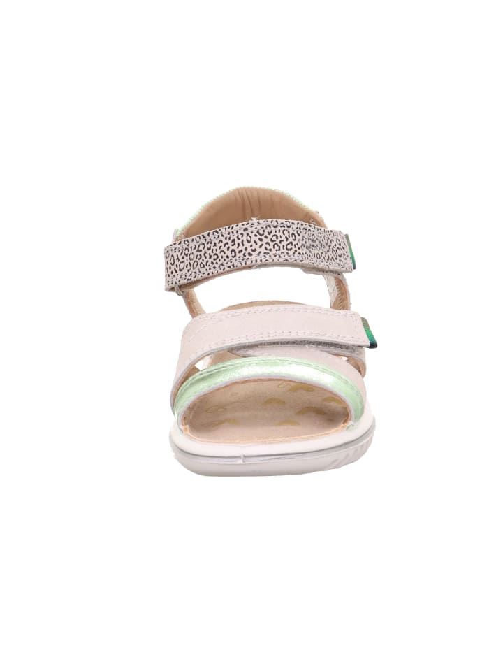 superfit Sandale SPARKLE in Weiß/Hellgrün günstig kaufen