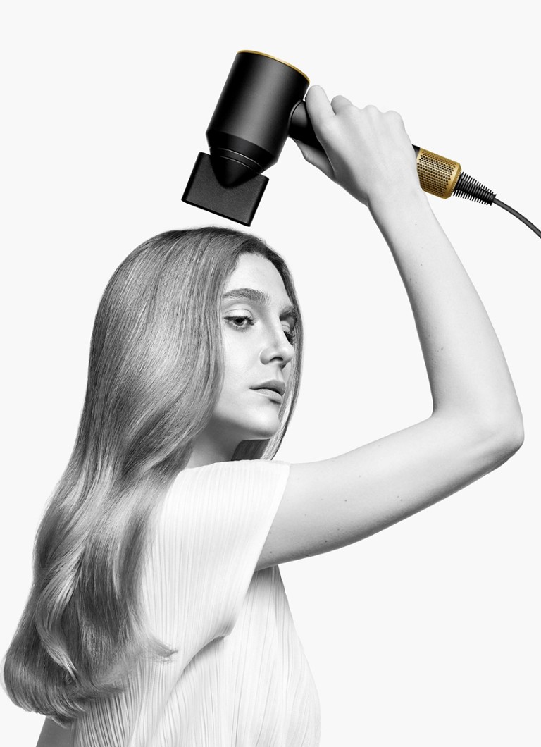 Uscător de păr Dyson Supersonic™ - Negru Onyx/Auriu