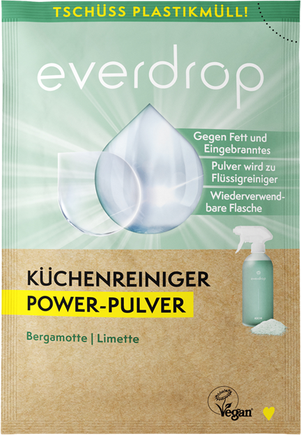 everdrop Küchenreiniger Power Pulver Sachet