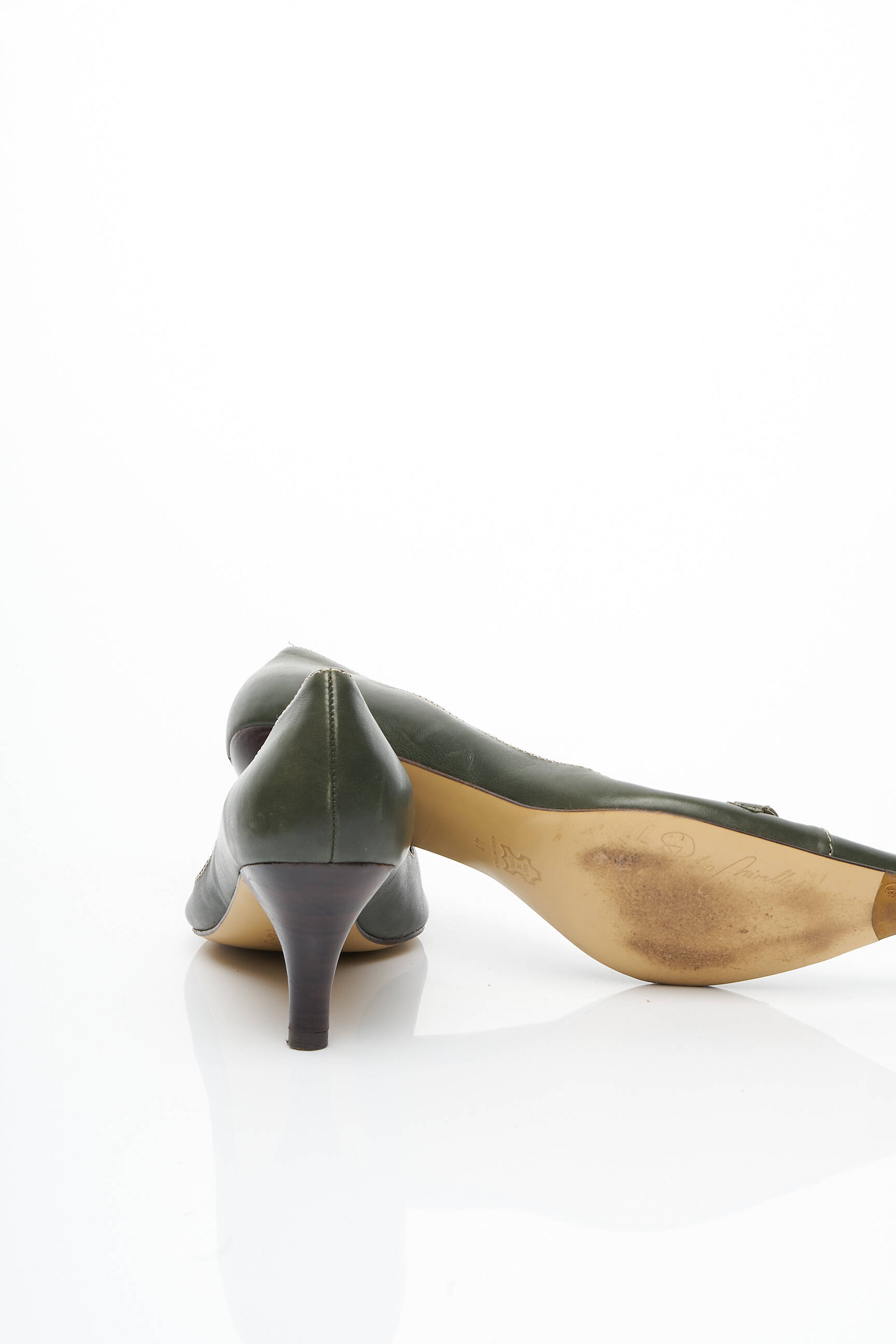 Loxwood Escarpins Femme couleur vert