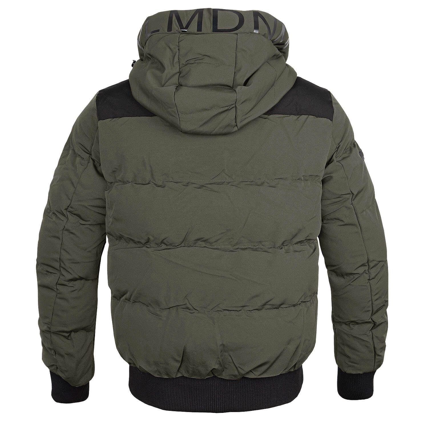 Winterjacke Melford mit Kunstfellfutter