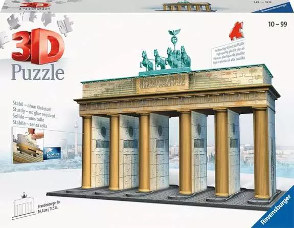 3D Puzzle Brandenburger Tor