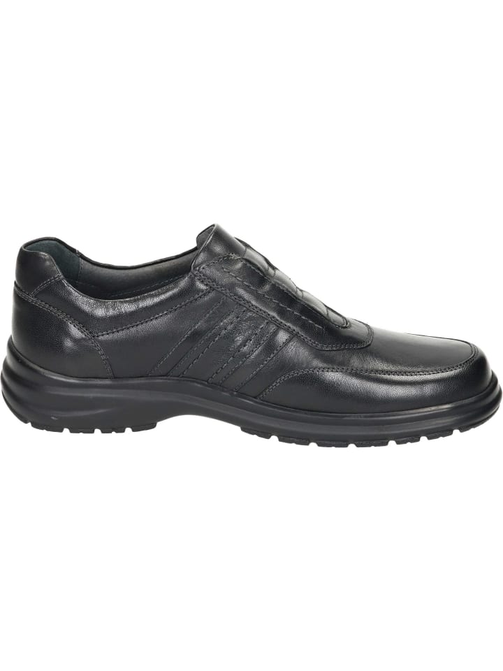 Comfortabel Komfort-Slipper in schwarz günstig kaufen 42