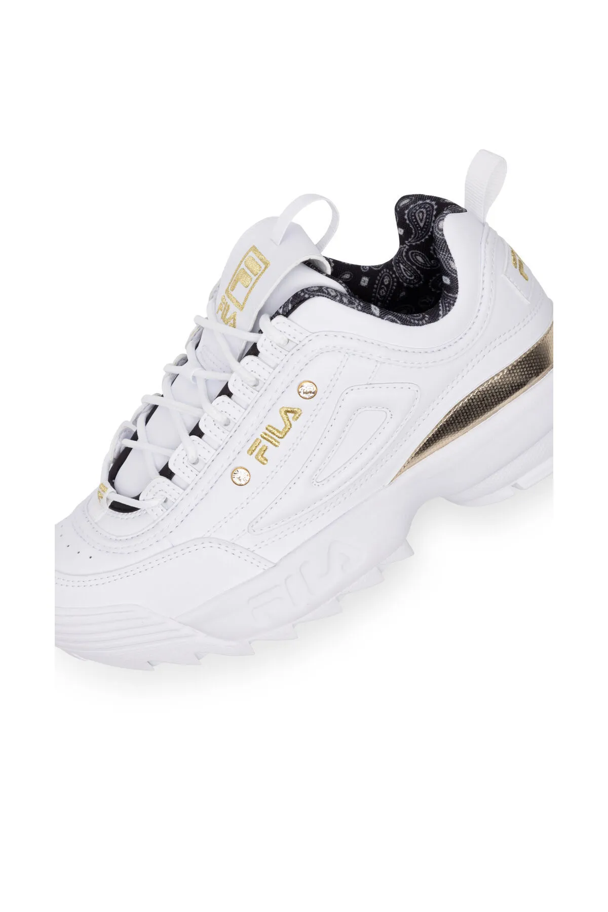 Fila  Sneaker - Weiß - Flacher Absatz