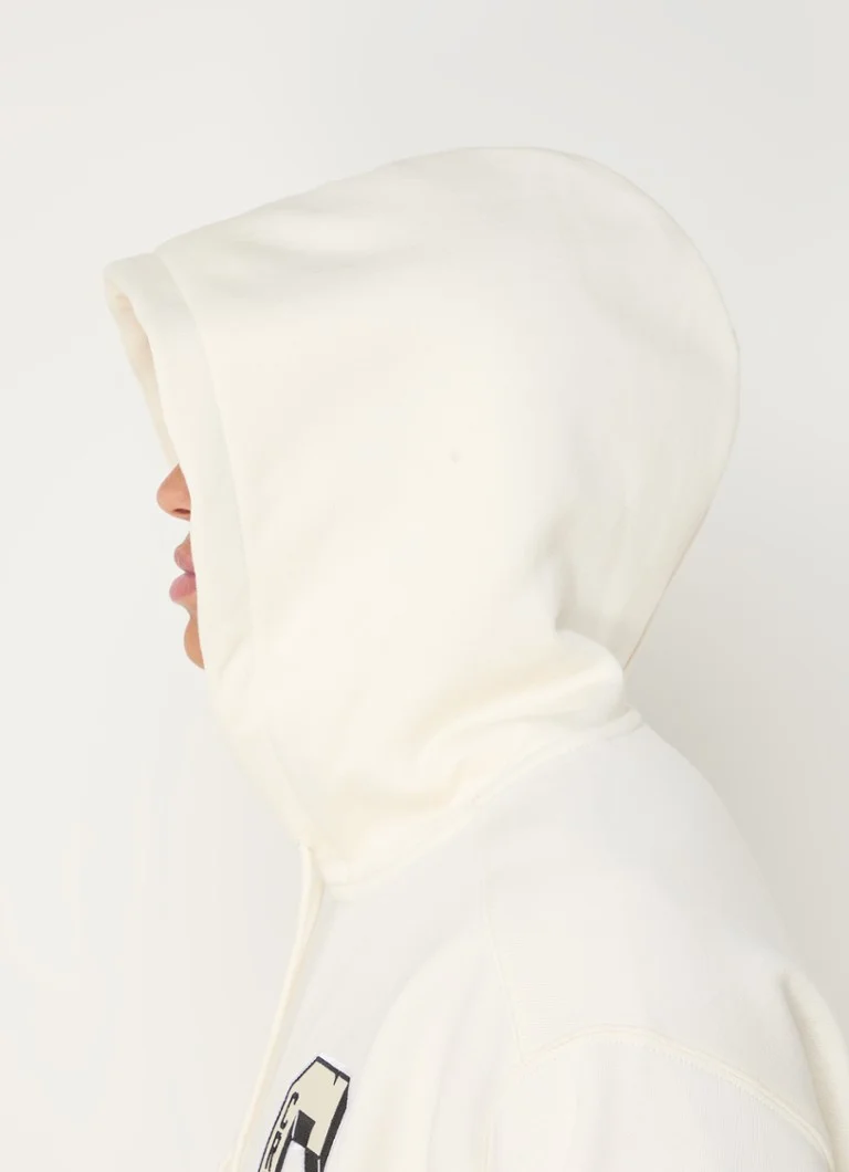 Carhartt WIP Brown Duck hoodie with logo embroidery