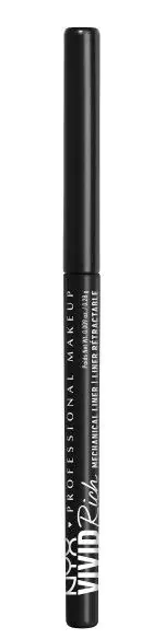 NYX Vivid Rich Always Onyx akių pieštukas