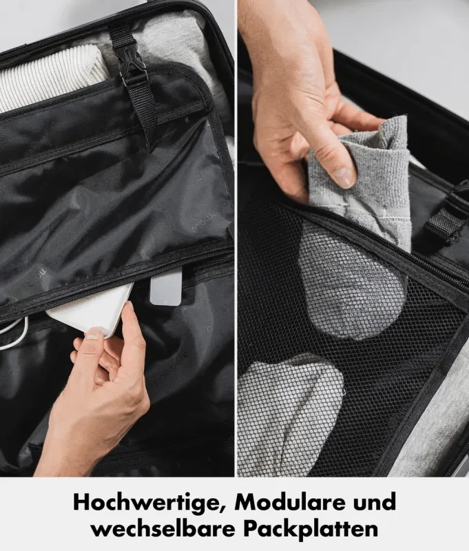 onemate Koffer S - Schwarz