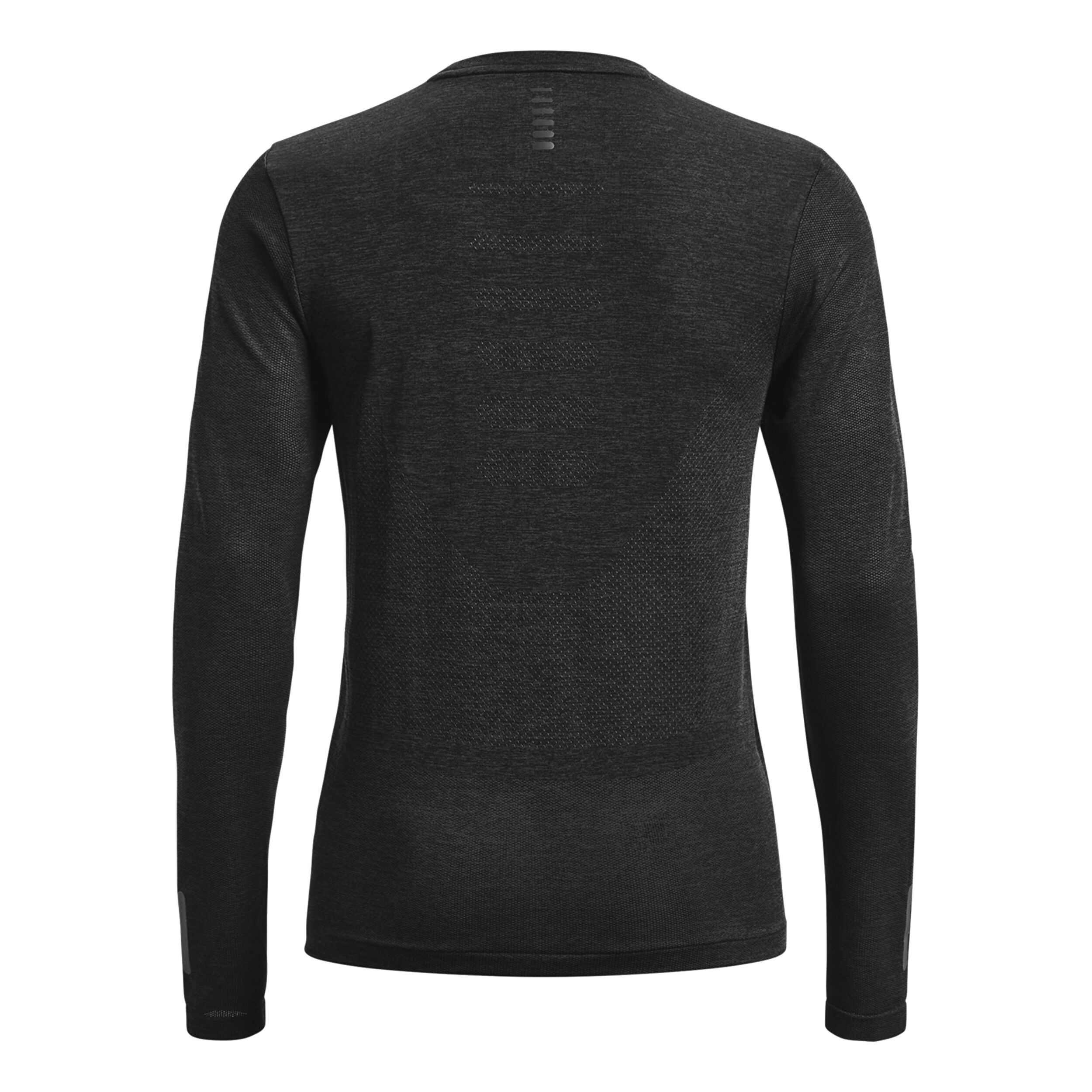 Seamless Stride Lauftop Damen - Schwarz