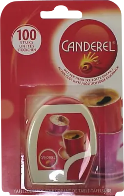 CANDEREL Tafelsüße  100 St  Würfel